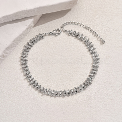 Простые классические браслеты с латунными шариками для женщин на каждый день&nbsp;EC5189-2