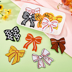 Полиэстер компьютеризированная вышивка ткань утюгом / пришить заплатки PATC-TA0001-17