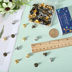 90 шт. 3-цветные колпачки из сплава FIND-SC0005-94