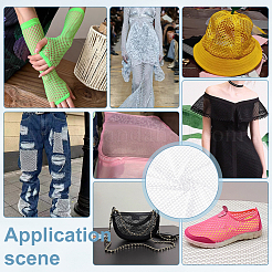 1м полиэфирной сетчатой ткани&nbsp;DIY-PH0033-78D