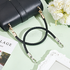 2 шт. 2-х цветные плетеные ремешки из искусственной кожи для мобильных телефонов FIND-WR0010-34