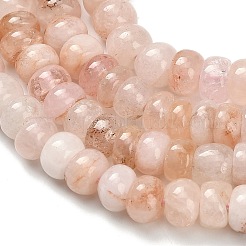 Натуральный розовый морганит бисер нитей G-H335-P01-6mm
