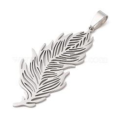 201 большой кулон из нержавеющей стали&nbsp;STAS-Q341-21P