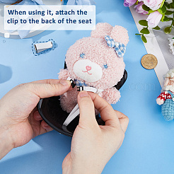 1 комплект пластиковых украшений для стульев&nbsp;DJEW-DC0001-14A