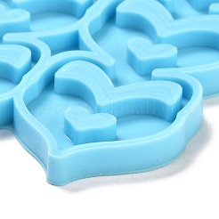 Тема дня святого валентина diy кулон силиконовые Молды DIY-C009-02F