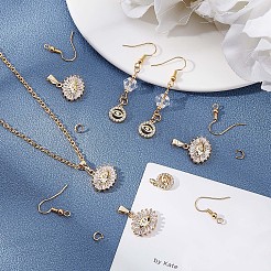 Наборы для изготовления сережек с подвесками своими руками&nbsp;DIY-AR0001-56