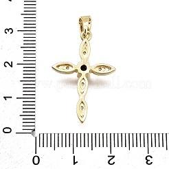 Латунные микро проложить кубического циркония подвески&nbsp;LS-KK-Z100-43G-01