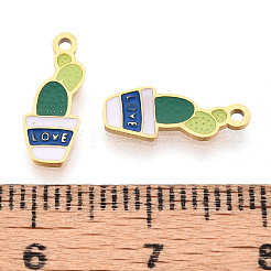 Подвески из эмалированной нержавеющей стали 304&nbsp;STAS-T065-62G-01