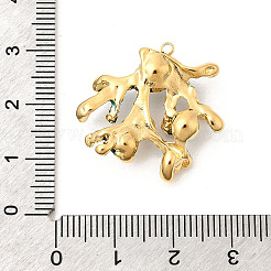 Подвески из нержавеющей стали 304 со стразами&nbsp;STAS-P431-13G