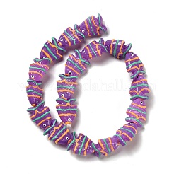 Выпечка окрашенные стеклянные бусины LAMP-I032-01A