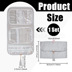 Прямоугольный конверт из искусственной кожи для путешествий&nbsp;AJEW-WH0248-887B