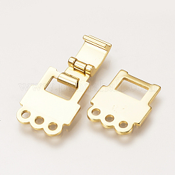 Латунь раз по сравнению с застежками KK-Q735-240G