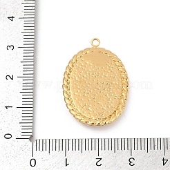 Подвески из нержавеющей стали 304 с эмалью&nbsp;STAS-C121-08D-G