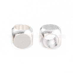 Латунные бусины&nbsp;KK-H759-15E-S