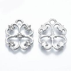 Подвески из сплава с УФ покрытием&nbsp;PALLOY-S181-025P-RS