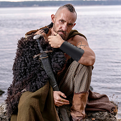 Регулируемые браслеты из искусственной кожи с пряжками из сплава&nbsp;AJEW-WH0348-247