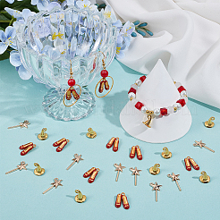 60шт 3 стиля подвески из сплава с эмалью&nbsp;FIND-SC0017-59