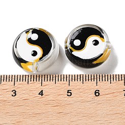 Стеклянные бусины GLAA-L047-02