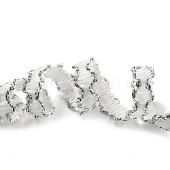 Волнистая кружевная отделка из полиэстера&nbsp;OCOR-K007-09B