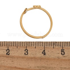 Кольца-манжеты из нержавеющей стали 304 для женщин RJEW-D285-01G-L