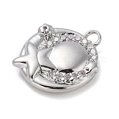 Латунь с кубическими цирконами KK-Q817-03P