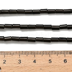 Природные обсидиана бисер нитей G-P600-B04-01