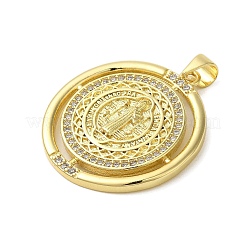 Стойки обшивки латунь микро проложить Циркон подвеску&nbsp;KK-P279-17G