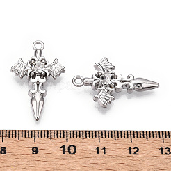 Сплав с подвесками из горного хрусталя X-PALLOY-N176-12P-NR