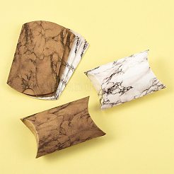 30 шт. 2 подарочных коробки с мраморным принтом из бумаги&nbsp;CON-FS0001-21A