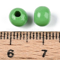 Круглые бусины из натурального дерева схима WOOD-A018-6mm-08
