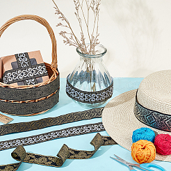 15м 3 стиля вышивка в этническом стиле полиэстеровые ленты OCOR-GA0001-63