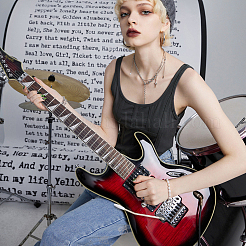 3 шт. 3 цвета железный и пластиковый рычаг тремоло для электрогитары с плоским креплением и креплением на шпильке&nbsp;FIND-CN0002-21