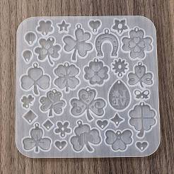 Серия клевер силиконовые Молды для украшений своими руками&nbsp;LS-SIMO-R012-01A