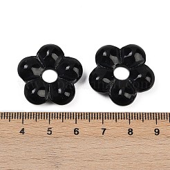 Прозрачные стеклянные бусины&nbsp;GLAA-F129-01K