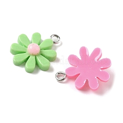 Подвески из непрозрачной смолы&nbsp;RESI-Z038-11P