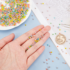 Непрозрачное стекло бисер нитей&nbsp;GLAA-AR0001-05