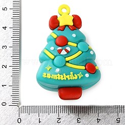 Подвески из ПВХ на рождественскую тематику FIND-I059-01H