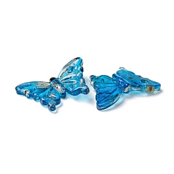 Ручной работы подвески золотые бусины песка LAMP-S100-B