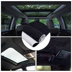 Мерсеризованная бархатная хлопковая ткань для обивки крыши автомобиля&nbsp;AJEW-WH0596-415A