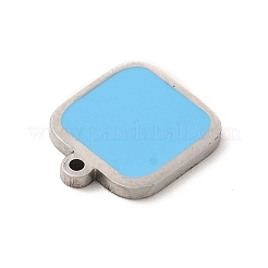 Подвески из нержавеющей стали 304 с эмалью STAS-A078-07P