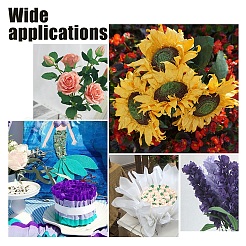 Стримерные рулоны из крепированной бумаги DIY-WH0167-12