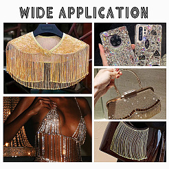 Цепочка на чашку со стразами цвета ab DIY-PH0022-01G