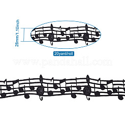 Полиэстер Grosgrain ленты OCOR-TAC0008-23B