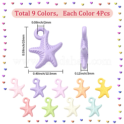 36 шт. подвески из сплава&nbsp;FIND-SP0004-16B