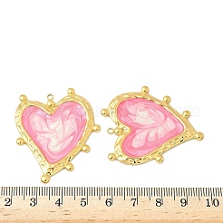 Подвески из нержавеющей стали 304 с эмалью&nbsp;STAS-V015-60G-03