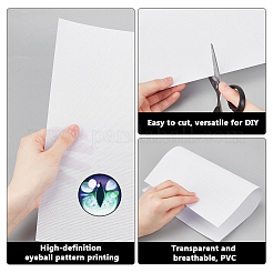 14 шт. 2-х цветные листы ПВХ пластика&nbsp;AJEW-NB0006-41