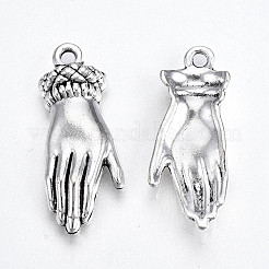 Сплавочные подвески тибетского стиля&nbsp;X-TIBE-S323-037AS-RS