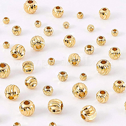 Латунные бусины KK-BC0005-55G