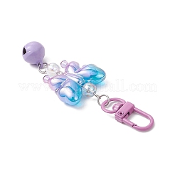 3шт 3-х цветная акриловая подвеска-бабочка&nbsp;HJEW-JM03870