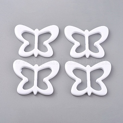 Застежки из смолы RESI-WH0008-25D